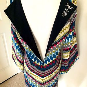 Super cute flattering Rock 47 Country Line Dance or Concert Dress